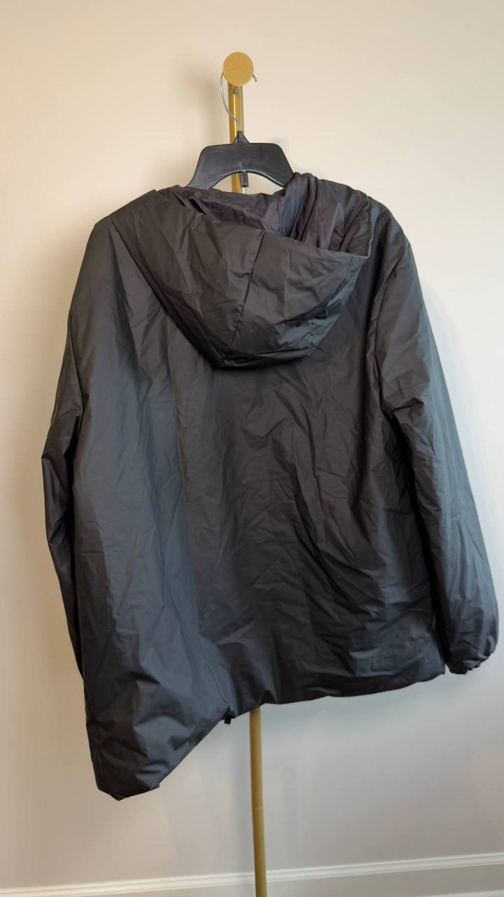 Rains Lohja Insulated Rain Jacket Black XL NWT $240