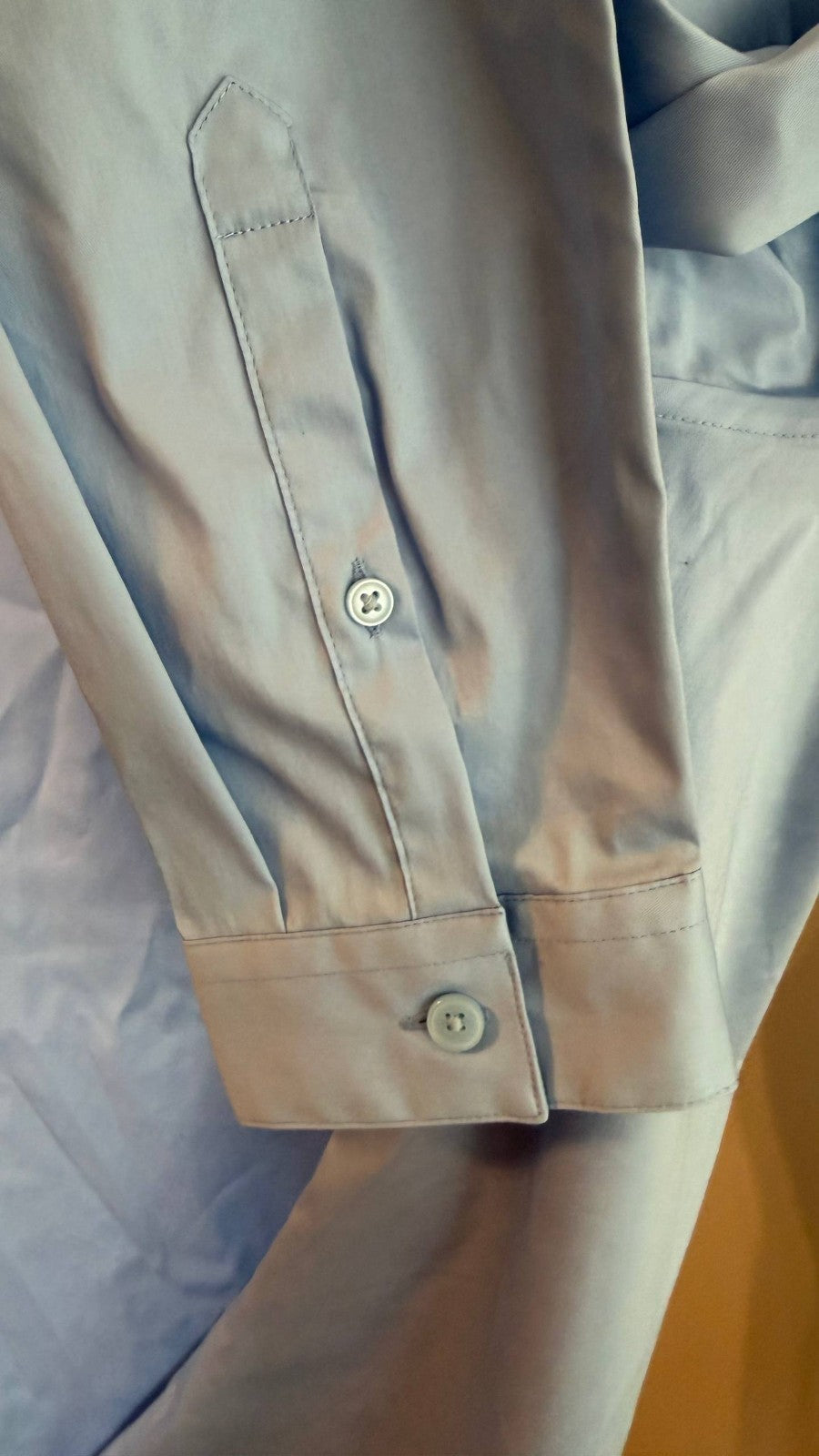 Mode of One Men’s Stretch Button‑Up Shirt Light Blue S‑XXL NWT $59