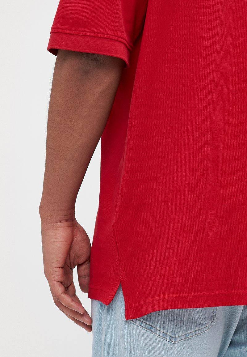 Tommy Hilfiger Chest Insert Polo Shirt Medium Red 4XL NWT $89.50