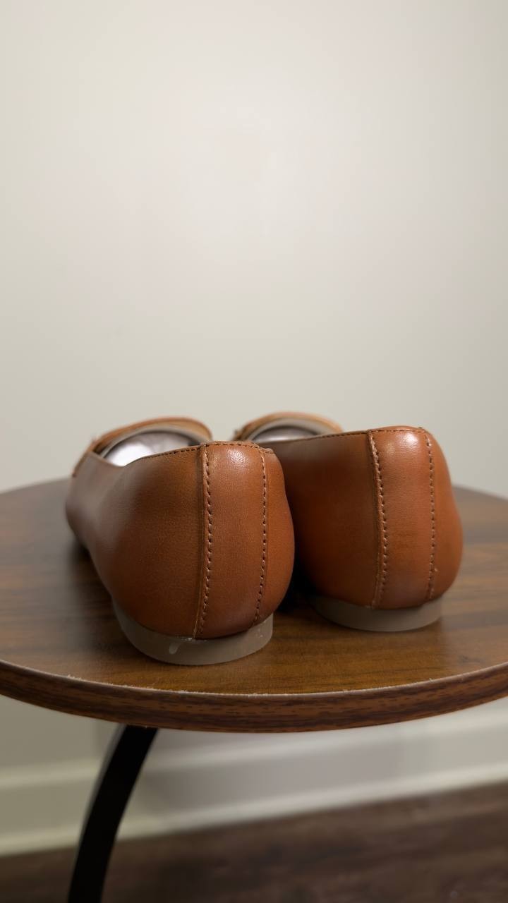 Easy  Spirit  Loafers  Medium  Brown  6  M  New  $99