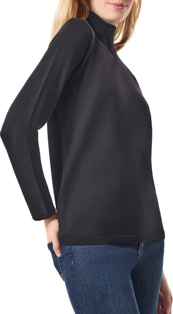 Jones New York Mock‑Neck Sweater – Size XL – NWT – $79.50