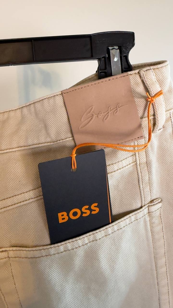 Boss Marlina Cotton Utility Pants Rust 4 NWT $179