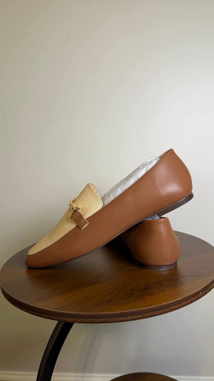 Vaila Shoes Rocky Loafers Brown Women’s 11 Faux Leather Slip‑On NWB $110