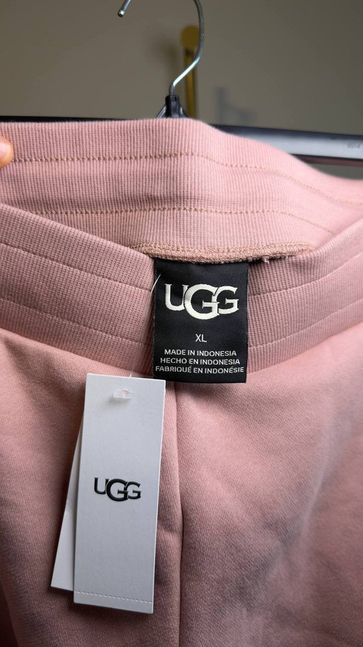 UGG Tasman Jogger Pants Dusty Rose XL Unisex NWT $98