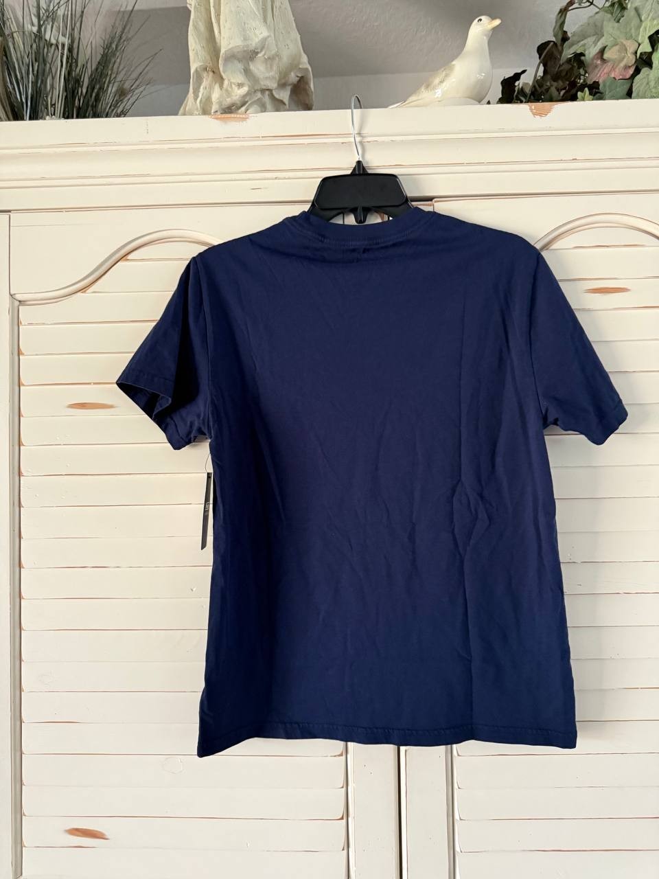 Polo Ralph Lauren Boys T-Shirt L (14–16) Blue Logo Cotton Tee NWT Classic Fit