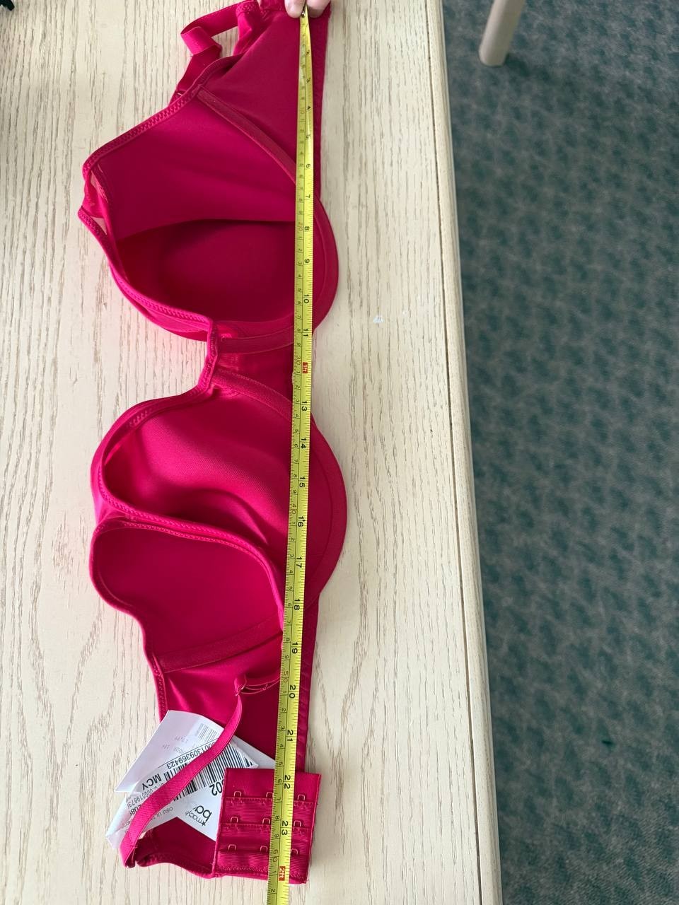 Bali Women’s Comfort Revolution Underwire Bra Red Size 36DD Style 3516