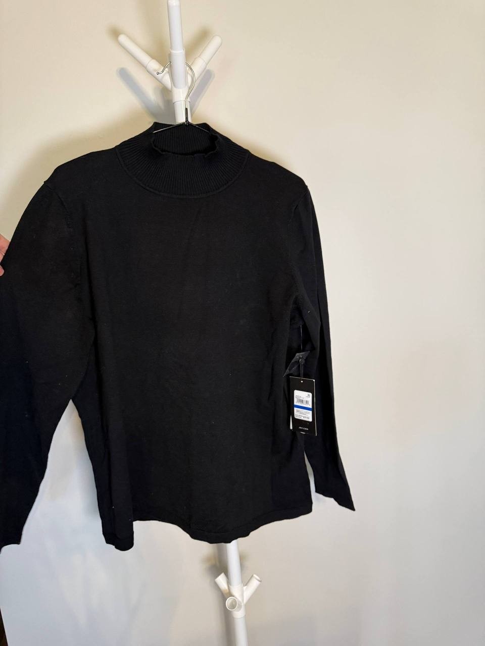 Jones New York Mock‑Neck Sweater – Size XL – NWT – $79.50