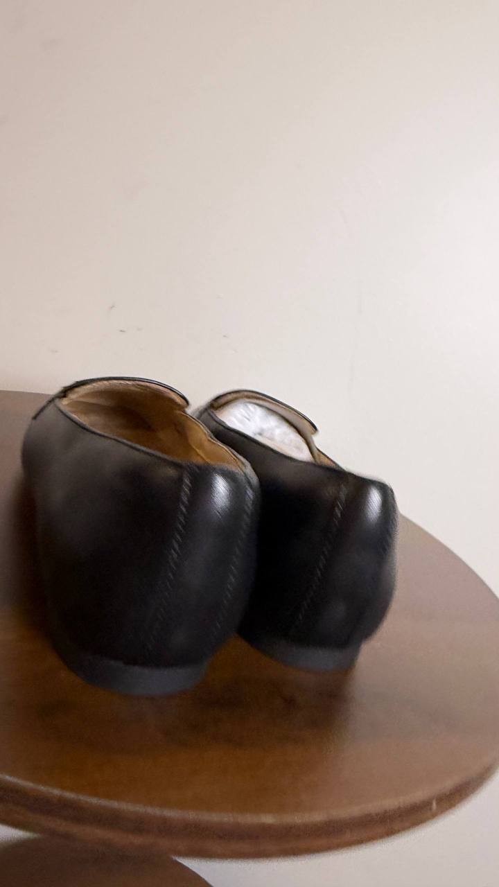 Easy Spirit Women’s Slip-On Loafers 6M Black Leather – New in Box MSRP $99