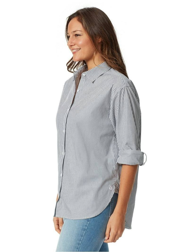 Gloria Vanderbilt Swan Series Amanda Oversized Shirt – Size 2X – NWT