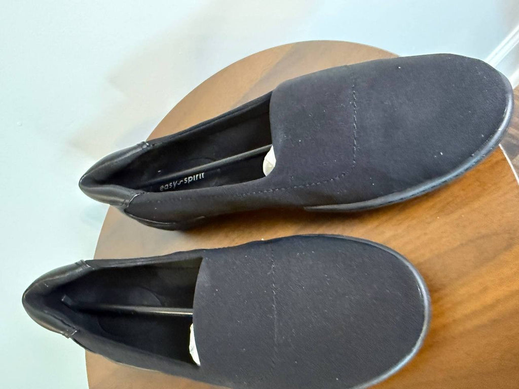 Easy Spirit Women’s Ballet Flats – Black Fabric – Size 8M – New in Box