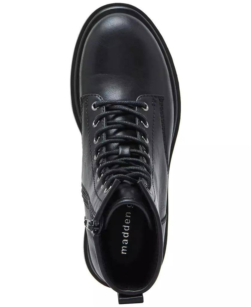 Madden Girl Palooma Lace‑Up Combat Boots Black Pari Women’s 9 NWB $79
