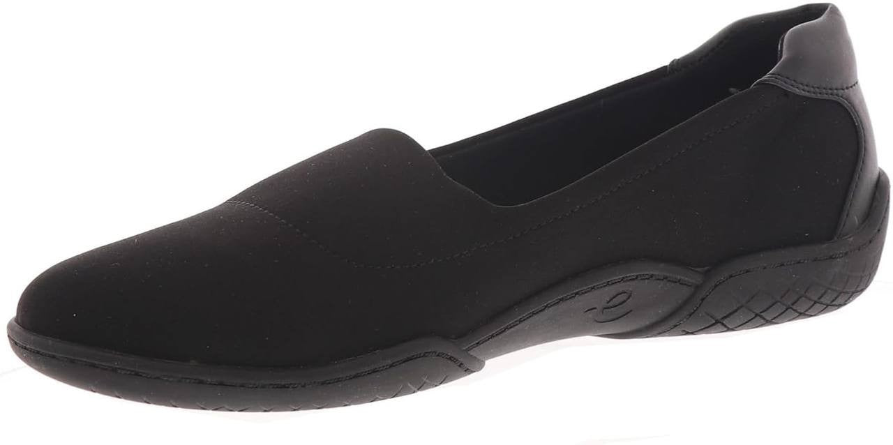 Easy Spirit Women’s Ballet Flats – Black Fabric – Size 8M – New in Box