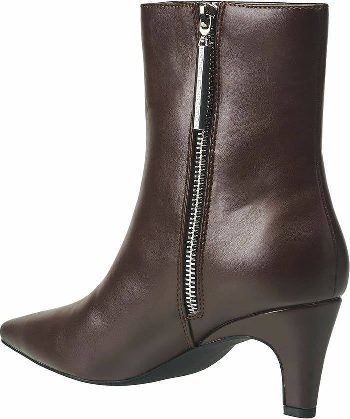 French Connection Chocolate Booties Size 6 New $129