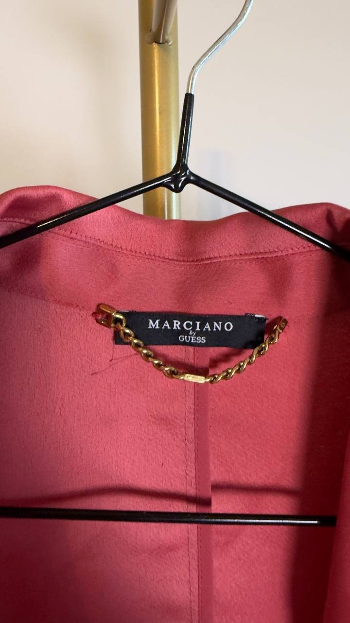 Marciano Eco Vittoria Wrap Blazer Flowering Peony 8 NWT $220