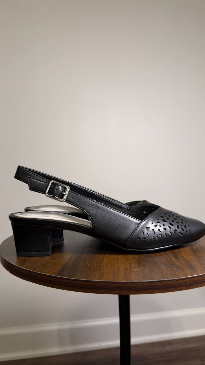 Easy Street  Slingback Pumps  Black  8.5M  New  $70
