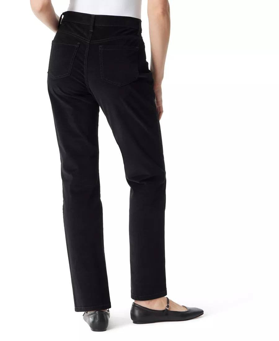 Gloria Vanderbilt Amanda Corduroy Casual Pants – Size 6 – NWT – $54