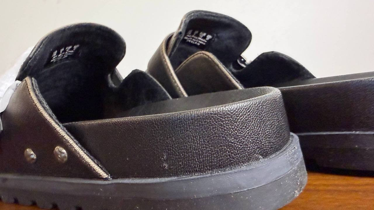 Blowfish Malibu Skylar Clogs 11M Black Slip‑On Buckle Studded NIB $74.99