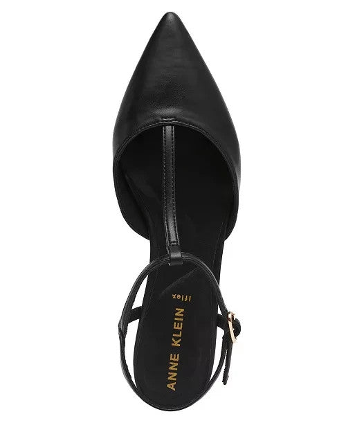 Anne Klein Emily Flats – Black – Size 10M – NIB