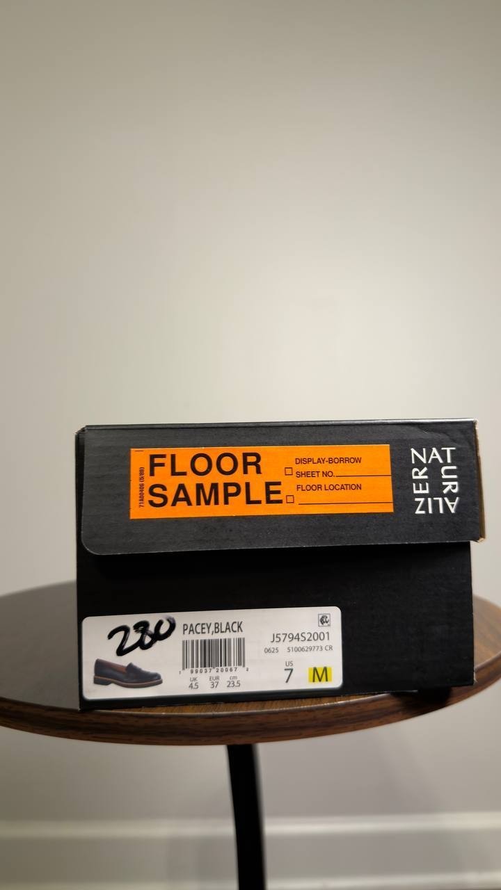 Naturalizer  Loafers  Black  7M  New  $120