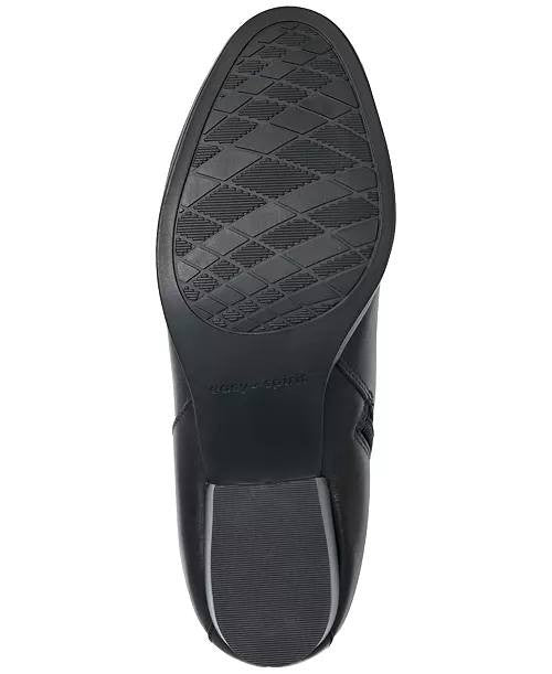 Easy Spirit Georgina eFlex Block Heel Shooties Black Women’s 7M NWB $129