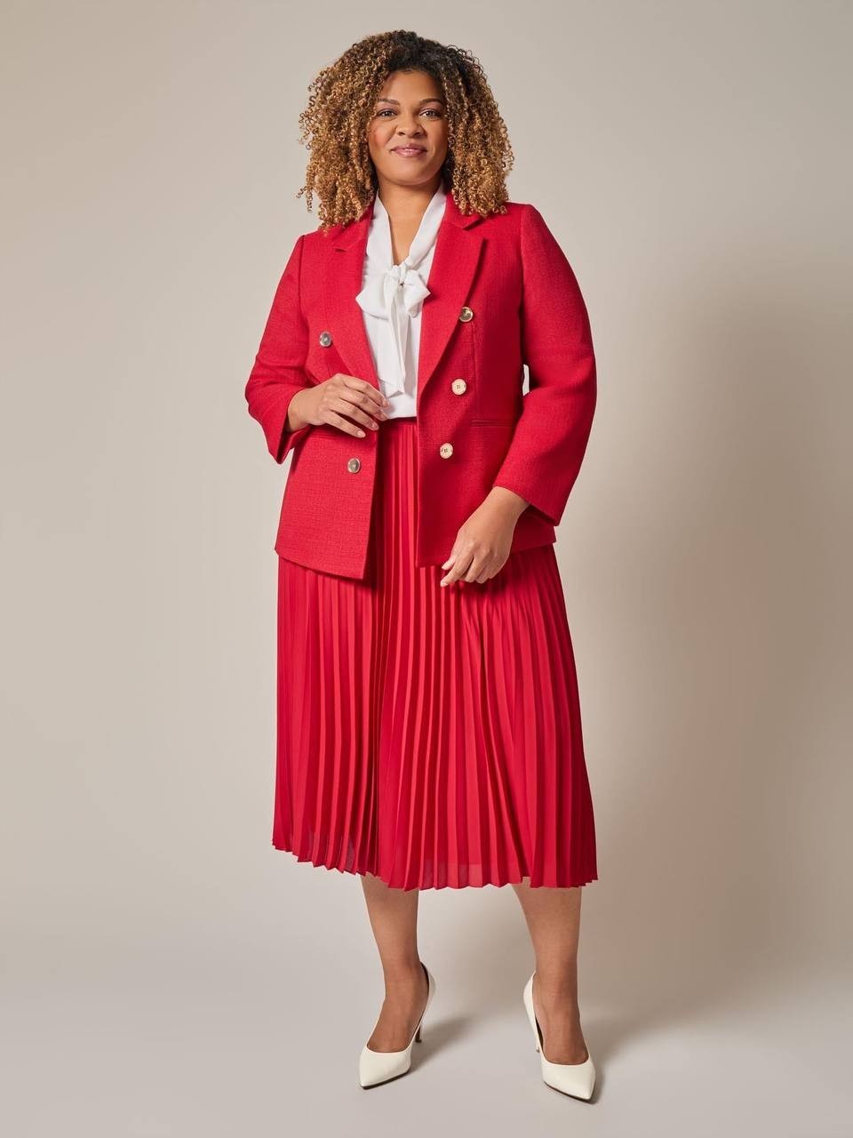 Kasper Double Breasted Jacket Crimson Red Size 2X NWT $119 – Classic Power Blaze