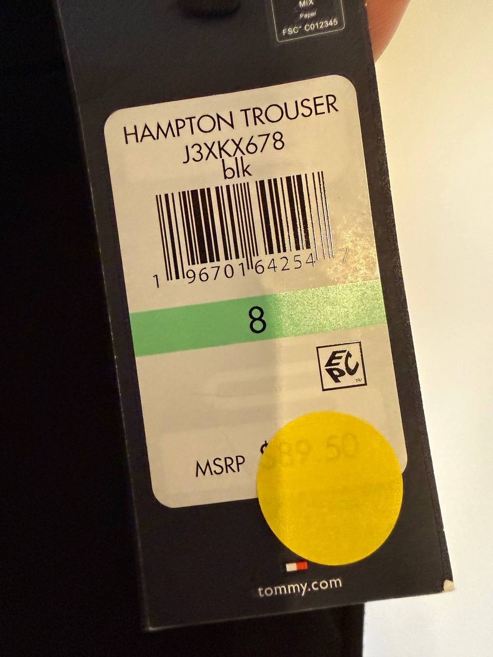 Tommy Hilfiger Hampton Sportswear Bottoms – Size 8 – Damaged – Read Description