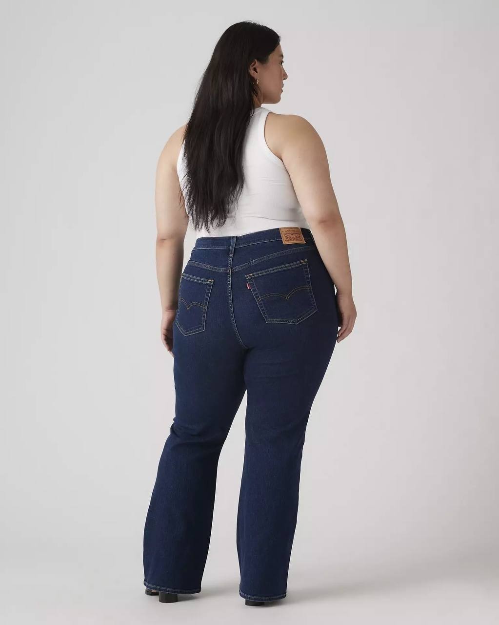 Levi’s 725 High Rise Bootcut Jeans Plus Size 22W Eternal Indigo NWT $69.50