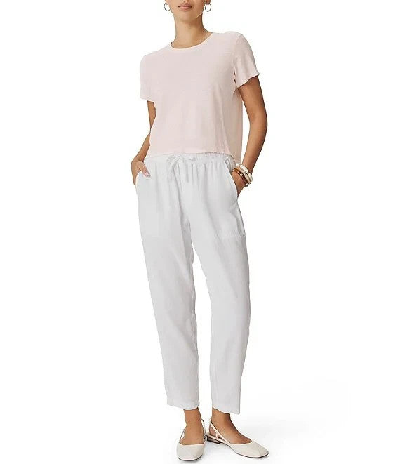 Splendid Collection Louisa Short Sleeve Tee S Rose Petal NWT $58
