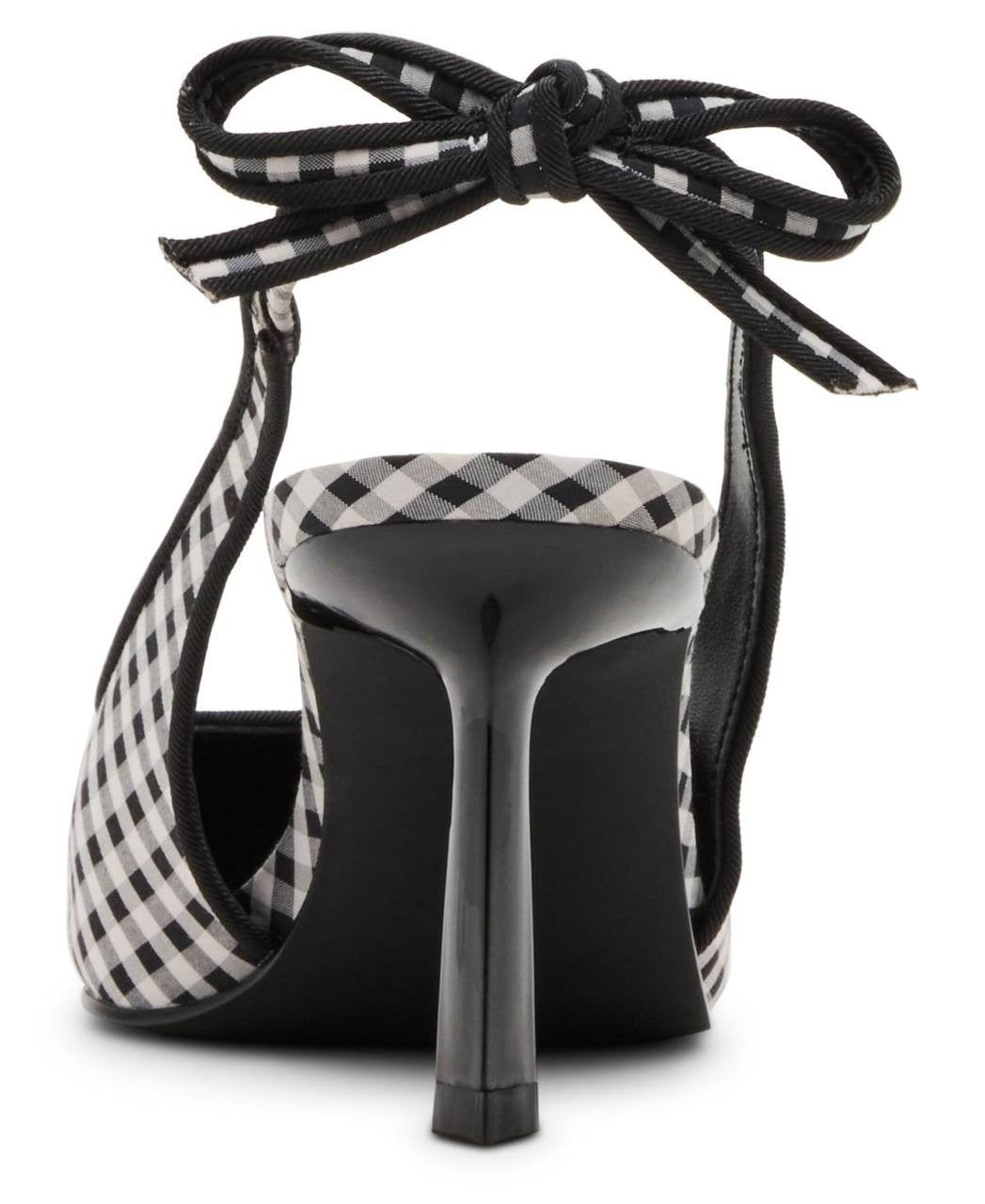 Madden  Girl  Bow Pumps  Black/White  8  New  $59