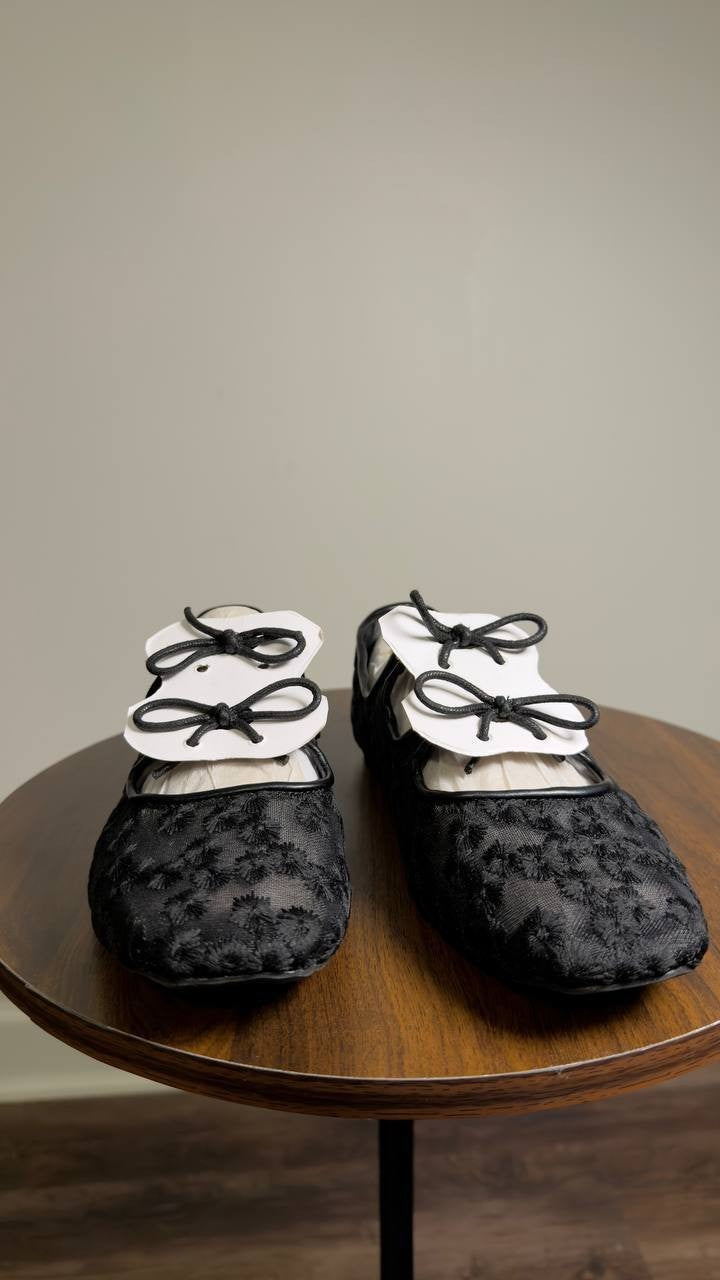 Sam  &  Libby  Faith  Mary  Jane  Flats  Black  7.5  New  $70