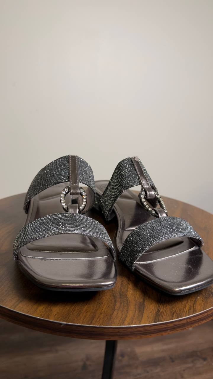 Jones New York  Sandals  Dark Gray  9M  New  $59