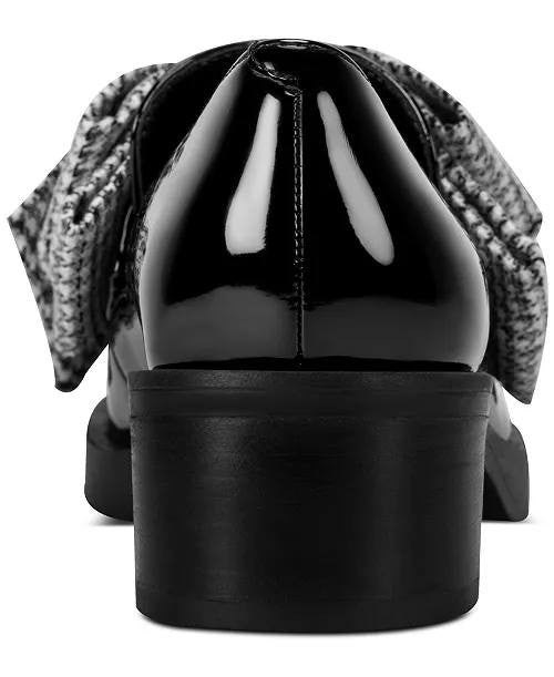 Karl Lagerfeld Slip-On Loafers Black/White Leather Size 11 New in Box $169