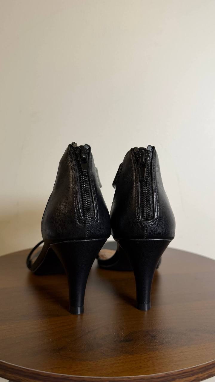 Style&Co Women’s Dress Sandals 7M Black Man-Made – New in Box MSRP $59.90