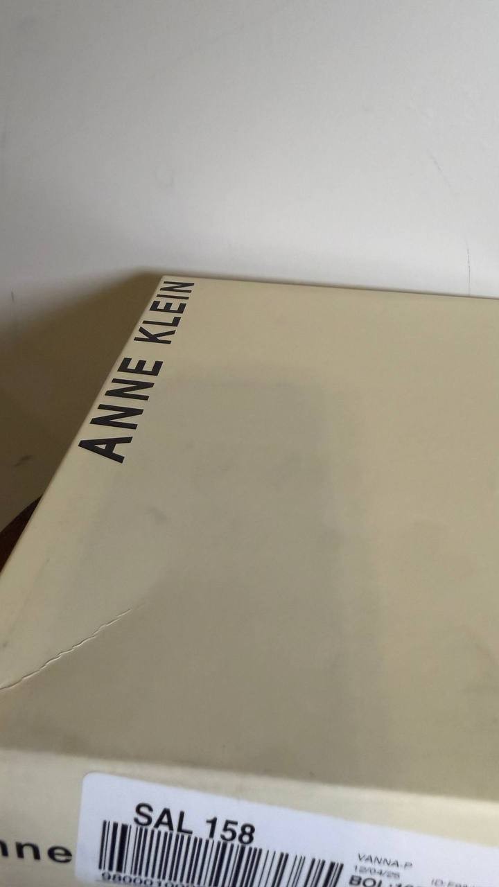 Anne Klein Dress Sandals 6M Bone Man-Made New in Box MSRP $119