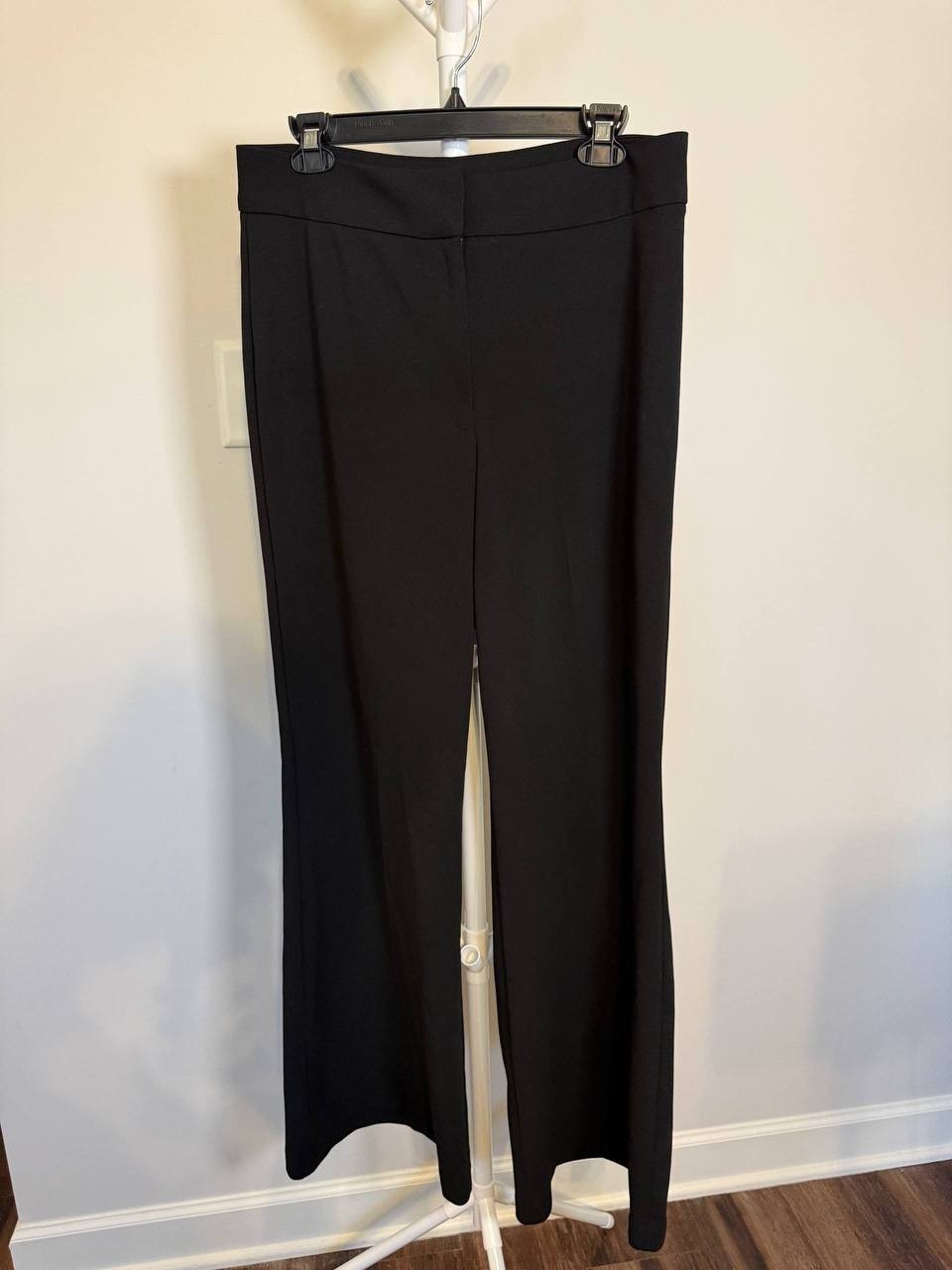 DKNY High‑Rise Wide‑Leg Career Pants – Size 12 – NWT – $89
