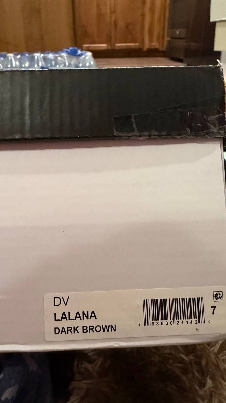 DV Dolce Vita Dark Brown Booties Size 7 NIB MSRP $79