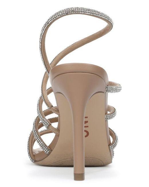 I.N.C. International  Concepts   Sandals  Nude  Bling  7.5 M  NWT  $99.90