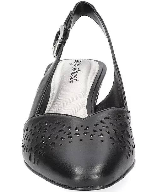 Easy Street  Slingback Pumps  Black  8.5M  New  $70