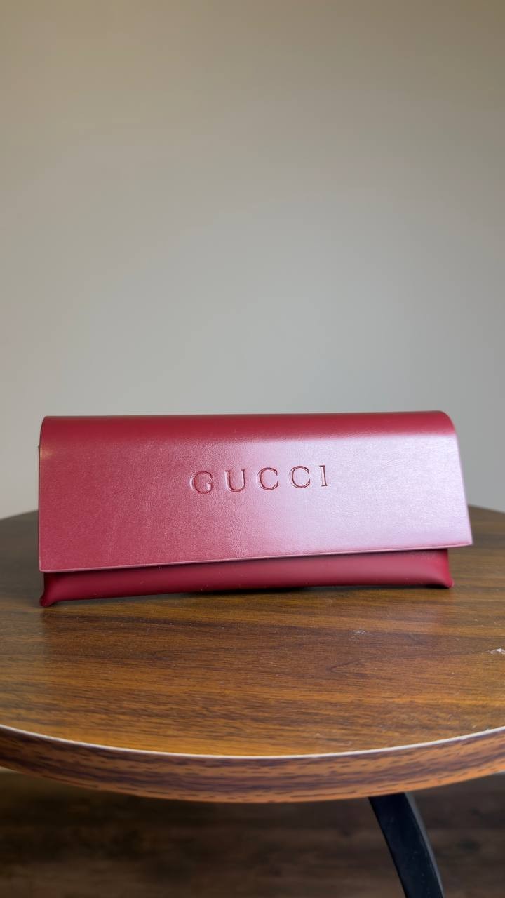 Gucci Women’s 62mm Oversized Square Sunglasses Gold Brown OS NWT $545