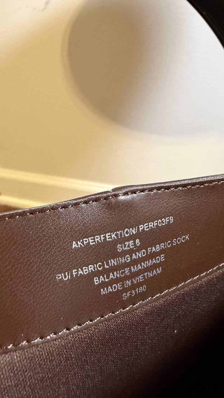 Anne Klein Perfektion Boots 6 Black Man‑Made Knee‑High Snip Toe NIB msrp$159