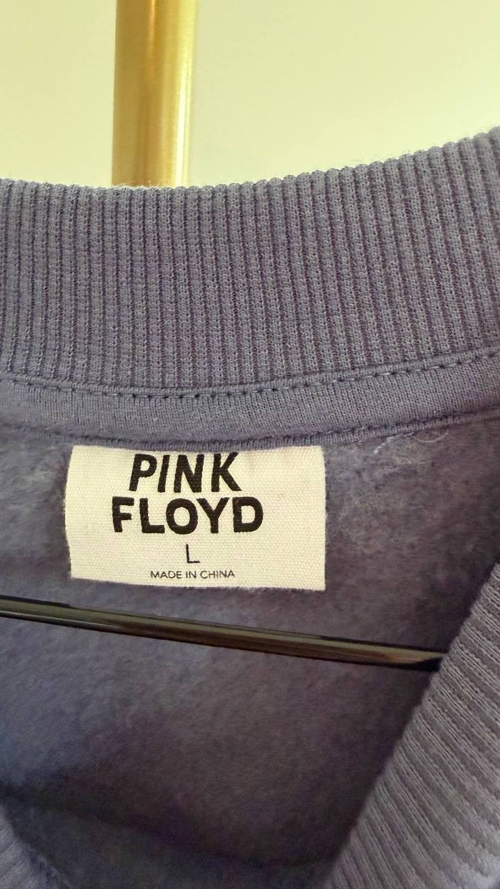 Tai Apparel Men’s Pink Floyd Graphic Sweatshirt Relaxed Fit L $119 NWT
