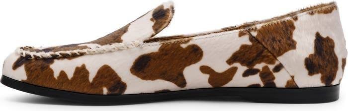 DV Dolce Vita Cow Print Loafers Size 8 NIB MSRP $65