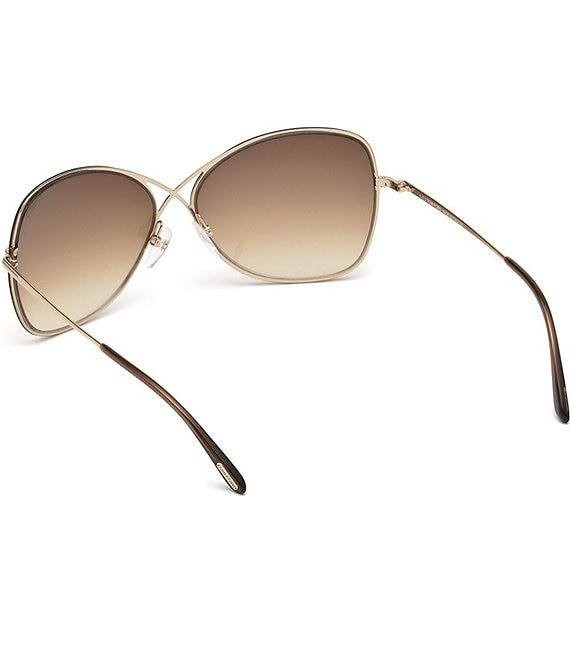 Tom  Ford  Colette  Butterfly  Sunglasses  Gradient  OS  NWT  $385  