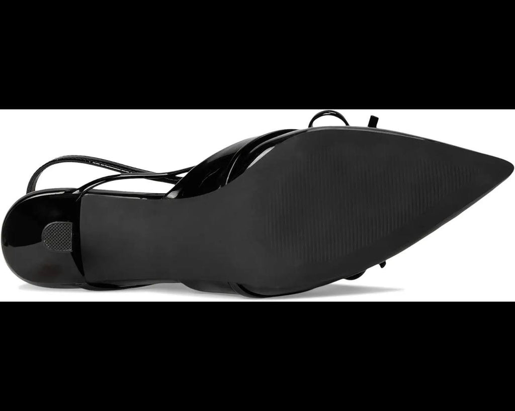 Madden  Girl  Slingback  Pumps  Black  6.5  New  $55