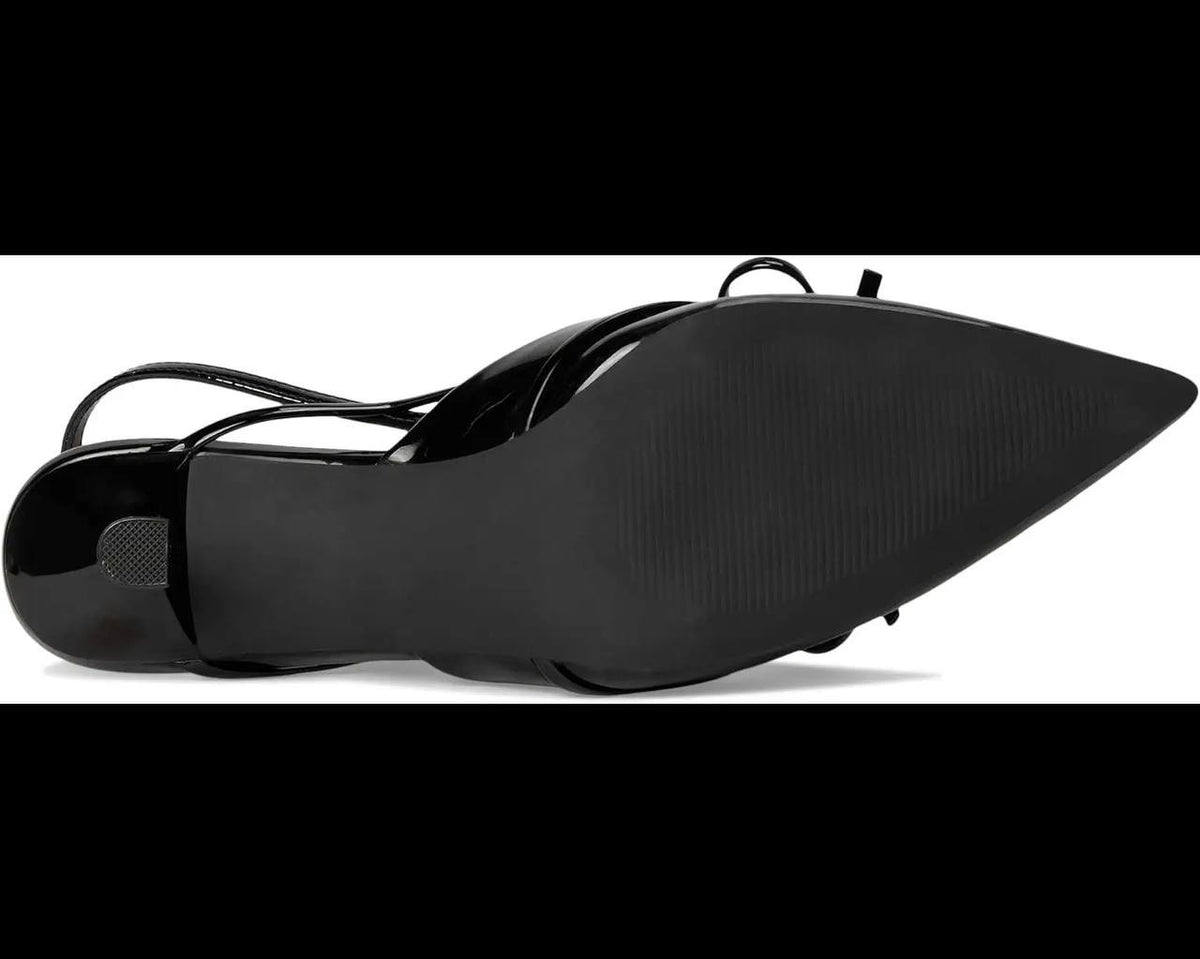 Madden  Girl  Slingback  Pumps  Black  6.5  New  $55