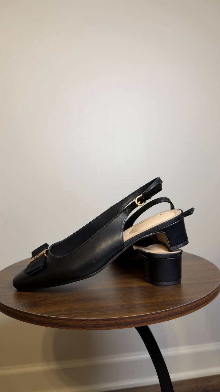 Giani Bernini Slingback Pumps Black 7 M New $79.90