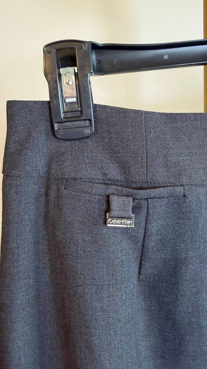 Calvin Klein Pencil Skirt Black Size 8 NWT $69.98