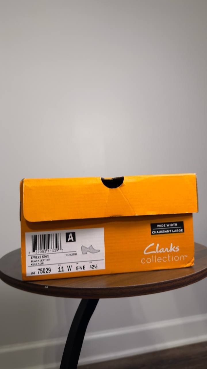 Clarks  Pumps  Black  11  W  New  $80