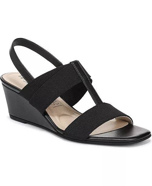 LifeStride  Slingback  Sandals  Black  7.5M  New  $90
