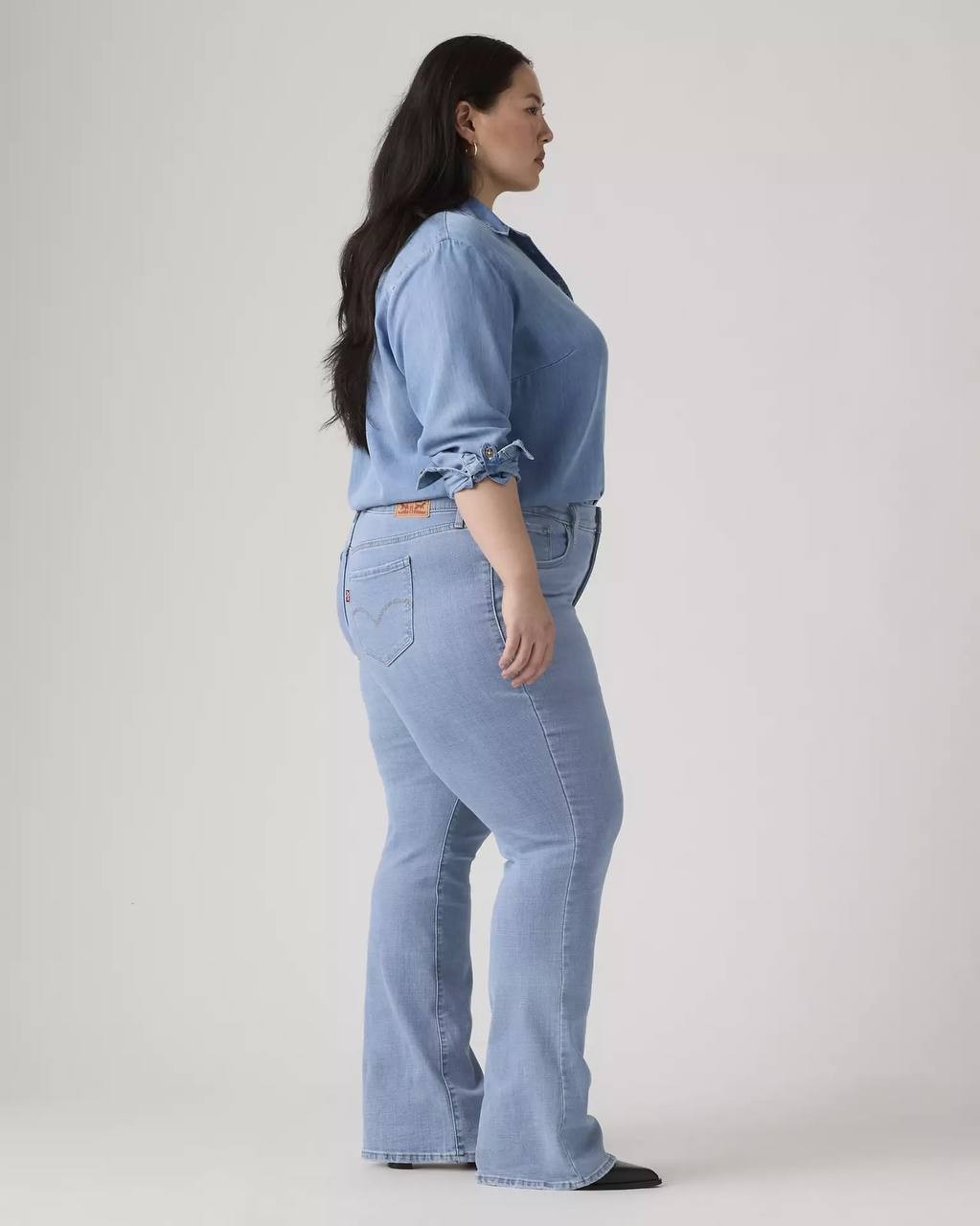 Levi’s 315 Shaping Bootcut Jeans Plus Size 24W Lapis Topic NWT $69.50